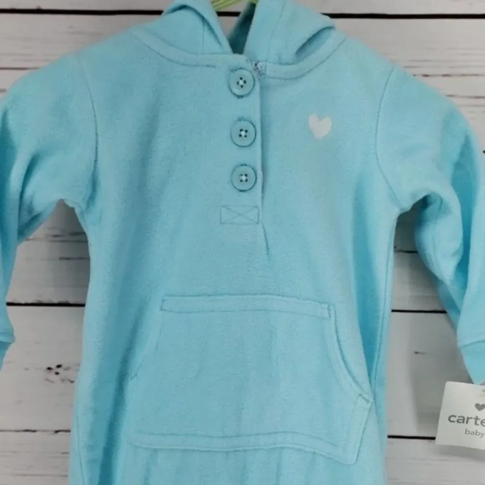 Carters 6 month baby blue bodysuit‎ jumpsuit